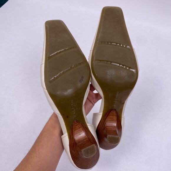 Liz Claiborne Flex Lucia Leather Pumps 8.5 - Picture 6 of 8